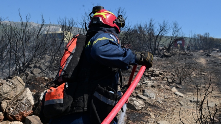 Μέχρι την Τετάρτη ο πολύ υψηλός κινδυνός πυρκαγιάς λόγω του «Hot-Dry-Windy» καιρού
