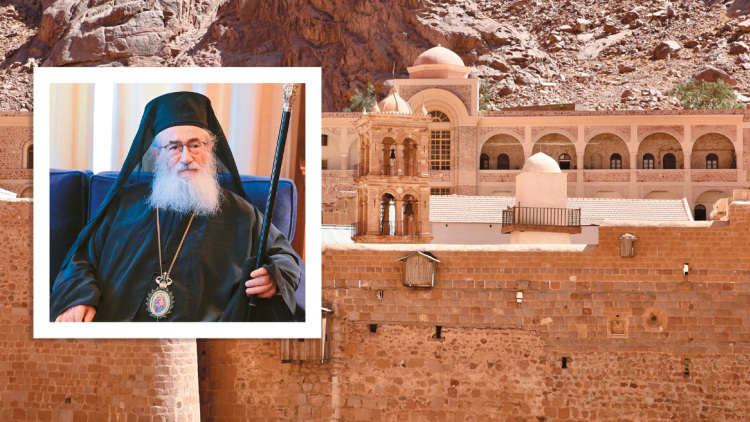 «Φλεγόμενη Βάτος» η Μονή Σινά: Τι κρύβει το «πραξικόπημα» των μοναχών κατά του Δαμιανού