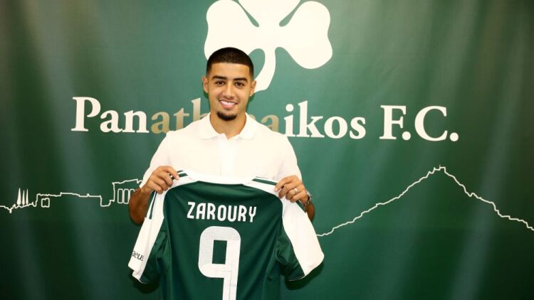 Ο Παναθηναϊκός ανακοίνωσε τον δανεισμό του Ζαρουρί από τη Λανς
