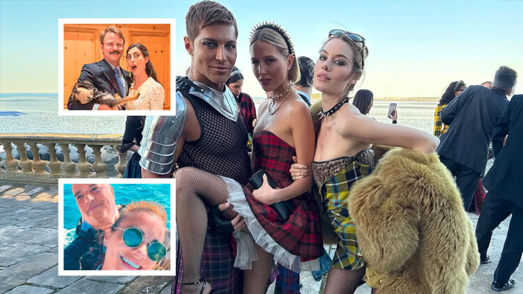 Το καλοκαίρι των Νιάρχων: Δύο γάμοι και δύο πάρτι για τους κληρονόμους της δυναστείας