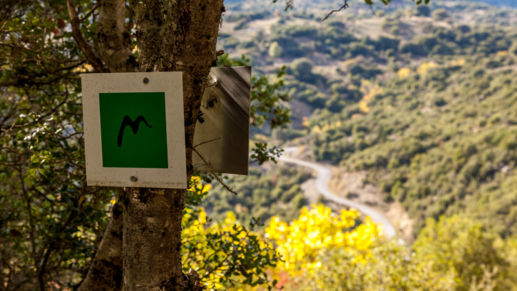 Διασχίζοντας 75 χιλιόμετρα μονοπατιών στην Αρκαδική Φύση