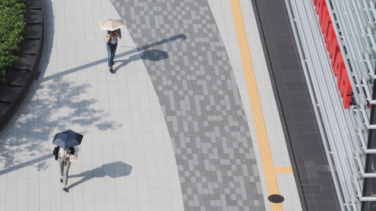 Ιστορικό ρεκόρ ζέστης στην Ιαπωνία, για πρώτη φορά η θερμοκρασία έφτασε τους 41,6°C
