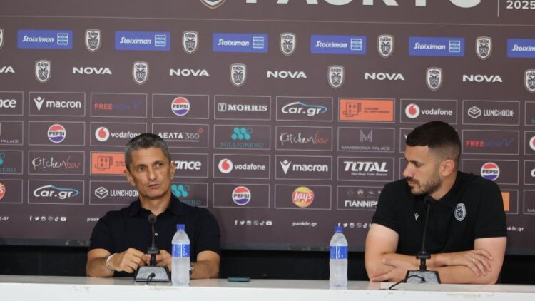 Λουτσέσκου: «Θέλω να απολαύσω τη νέα σεζόν, ο Κωνσταντέλιας είναι έτοιμος να πάει σε άλλο επίπεδο» - Δείτε βίντεο