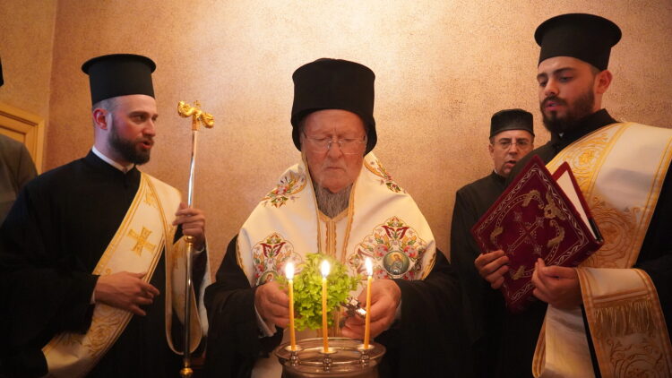 Έκκληση Βαρθολομαίου για ειρήνη εν όψει της συνάντησης Τραμπ – Πούτιν στην Αλάσκα 