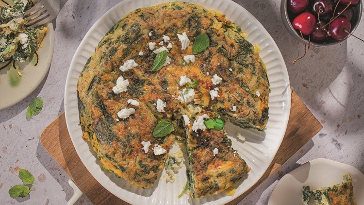 Σφουγγάτο με βλίτα
