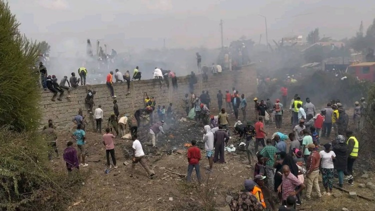 Κένυα: Τουλάχιστον έξι νεκροί εξαιτίας συντριβής ιδιωτικού αεροσκάφους έξω από το Ναϊρόμπι