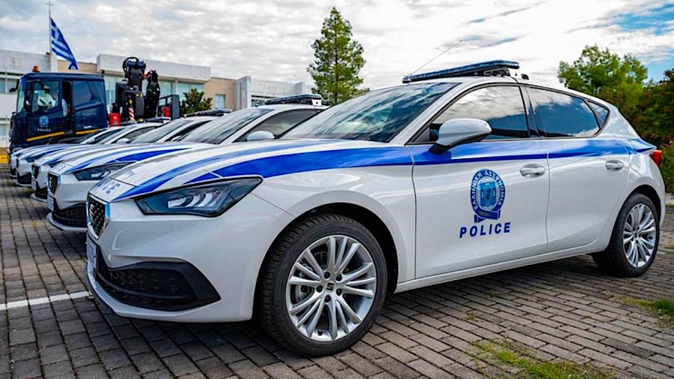 Εναν ολόκληρο στόλο νέων οχημάτων ρίχνει η Αστυνομία στους δρόμους