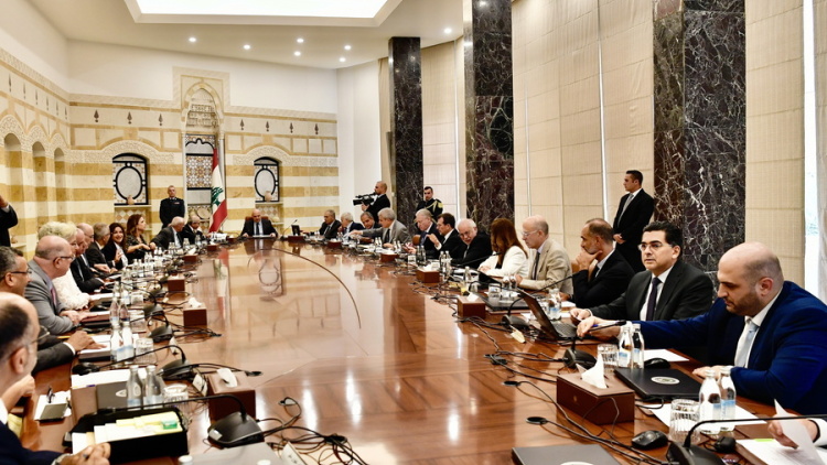 Ο Λίβανος ενέκρινε τους στόχους της αμερικανικής πρότασης για τον αφοπλισμό της Χεζμπολάχ

