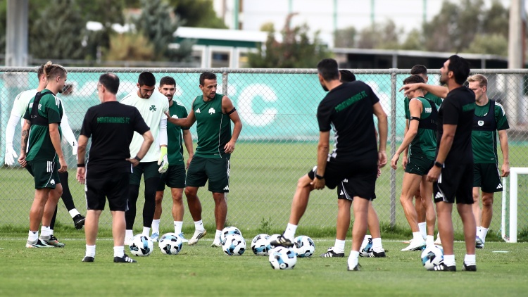 Παναθηναϊκός: Φιλικό με την Κ19, ατομικό οι Μπακασέτας και Ιωαννίδης
