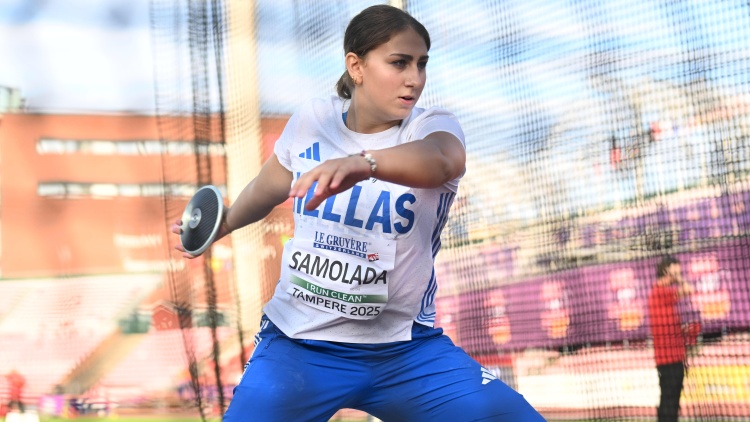 Ευρωπαϊκό στίβου Κ20: «Άγγιξαν» το βάθρο Σαμολαδά και Τζελέπης

