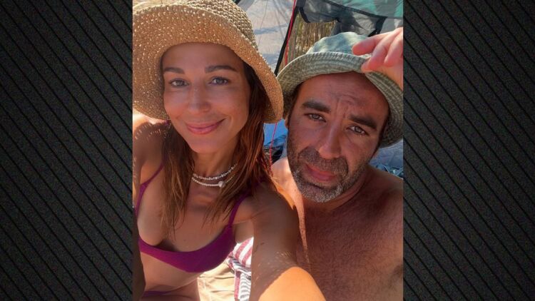 Κατερίνα Παπουτσάκη: Για κάμπινγκ με τον σύντροφό της - Τα στιγμιότυπα στην παραλία