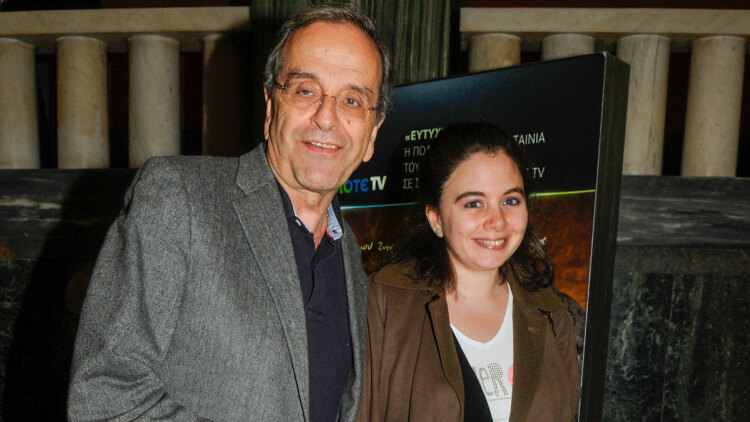 Ανάρτηση Αντώνη Σαμαρά: Τη Δευτέρα θα αποχαιρετίσουμε τη Λένα μας