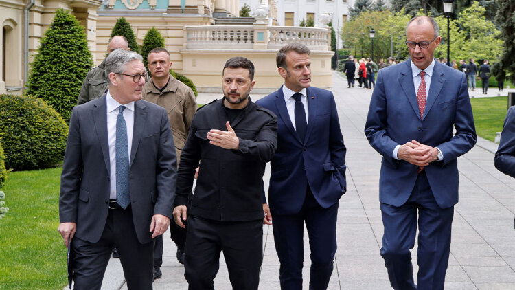 Κοινή ανακοίνωση Ευρωπαίων ηγετών για τη σύνοδο ΗΠΑ-Ρωσίας: Η πορεία προς την ειρήνη στην Ουκρανία δεν μπορεί να αποφασιστεί χωρίς το Κίεβο