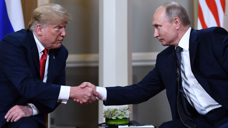 Στο Άνκορατζ της Αλάσκα η συνάντηση Τραμπ - Πούτιν, γνωστοποίησε ο Λευκός Οίκος