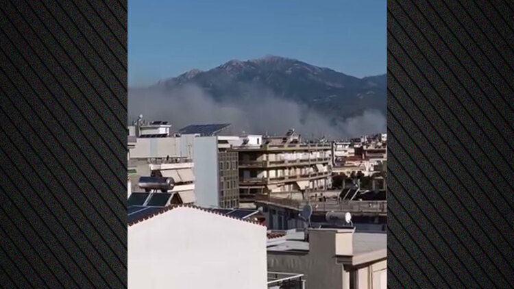 Φωτιά τώρα στην Κομοτηνή, καίει στην περιοχή Νέα Μοσυνούπολη - Mήνυμα 112 προς τους πολίτες: «Παραμείνετε σε ετοιμότητα»