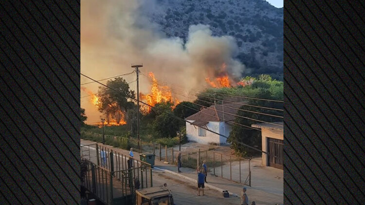 Οριοθετημένα τα μέτωπα σε Στεφανή και Καστροσυκιά Πρέβεζας - Σε ύφεση το μέτωπο στη Βρυσούλα

