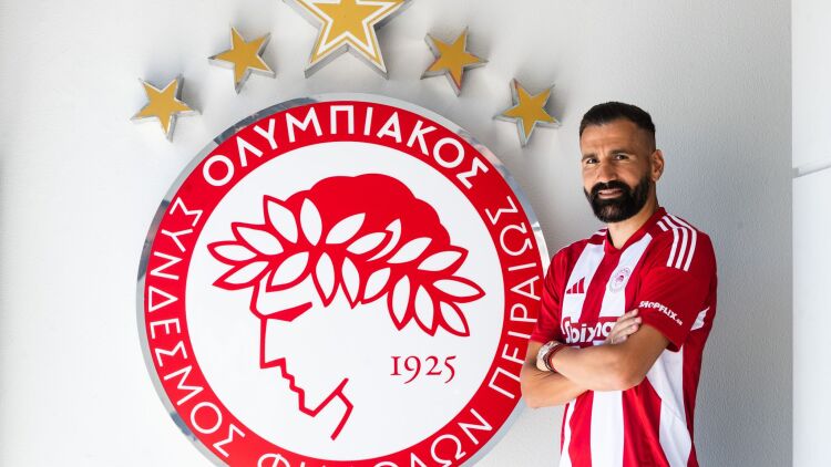 Ο Ολυμπιακός ανακοίνωσε την επιστροφή του Δημήτρη Σιόβα