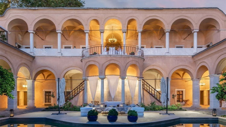 Imaret: Το εμβληματικό ξενοδοχείο της Καβάλας επιστρέφει ανακαινισμένο ως τοπ wellness προορισμός