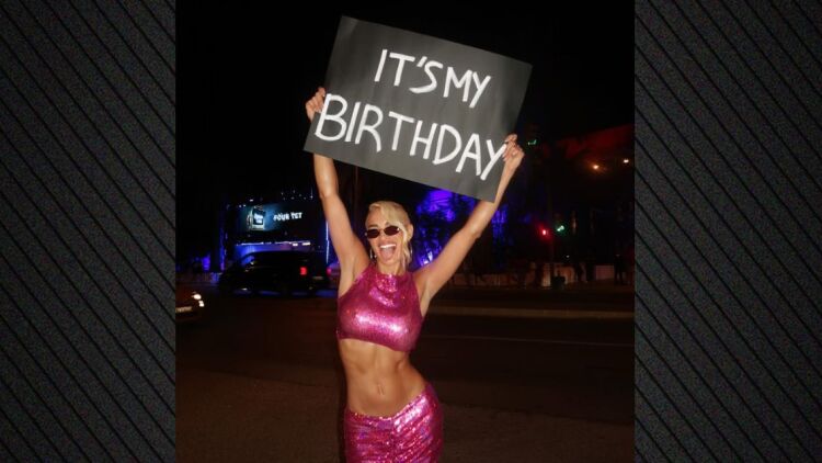 Η Ιωάννα Τούνη γιόρτασε σε καμπαρέ στην Ίμπιζα τα 32α γενέθλιά της - Δείτε βίντεο και φωτογραφίες