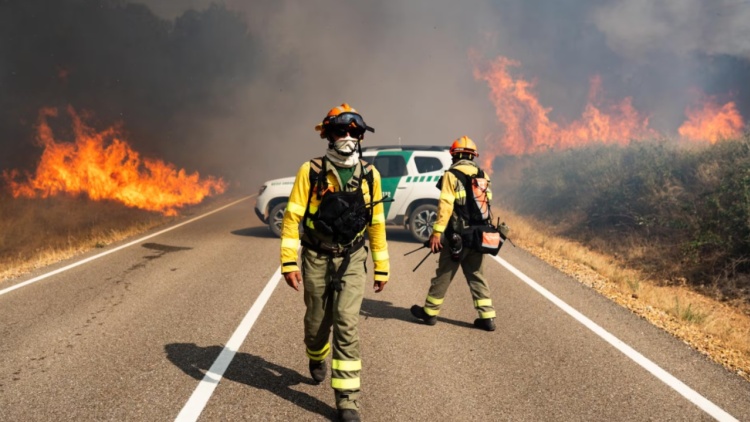  Πάνω από 1.000 άνθρωποι απομακρύνονται εσπευσμένα από τα σπίτια τους εξαιτίας πυρκαγιών στην Ισπανία - Δείτε βίντεο