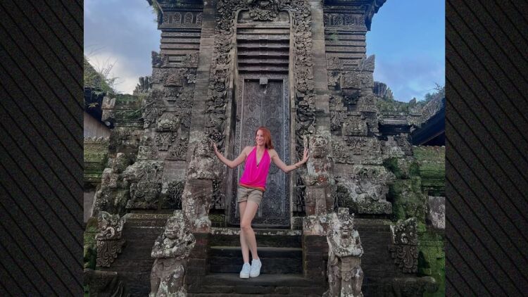 Φωτογραφίες: Η Στεφανία Γουλιώτη ταξίδεψε στο Μπαλί