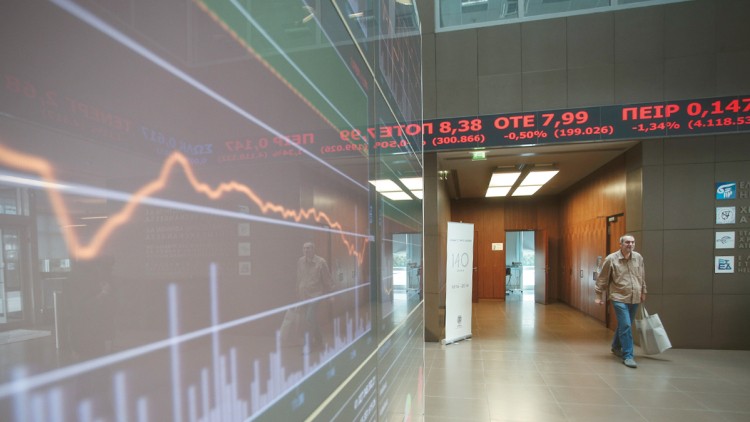 Χρηματιστήριο Αθηνών: Κατεβάζει ταχύτητα μετά το τριήμερο ανοδικό σερί