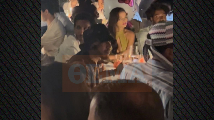 Λούις Χάμιλτον: Στην Πάρο μετά το ξέσπασμα στο Grand Prix της Ουγγαρίας - Δείτε φωτογραφίες