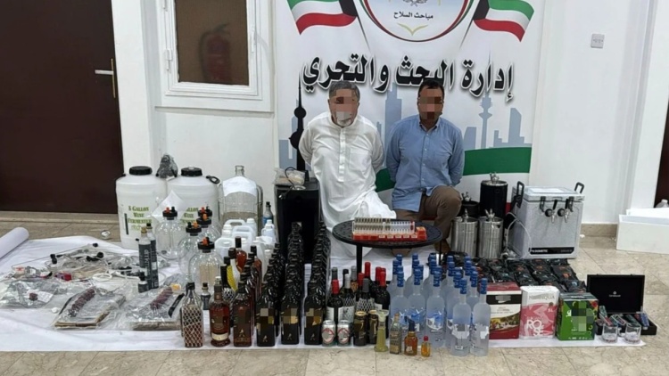 Δεκατρείς νεκροί στο Κουβέιτ εξαιτίας κατανάλωσης νοθευμένων αλκοολούχων ποτών 
