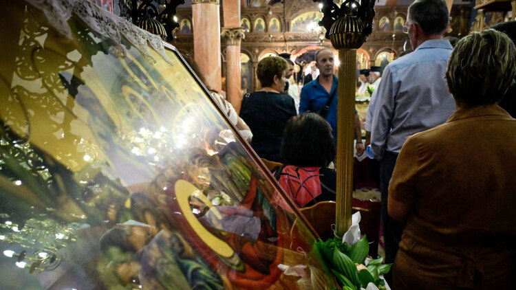 Δεκαπενταύγουστος: Η αθάνατη κοίμηση της Θεοτόκου