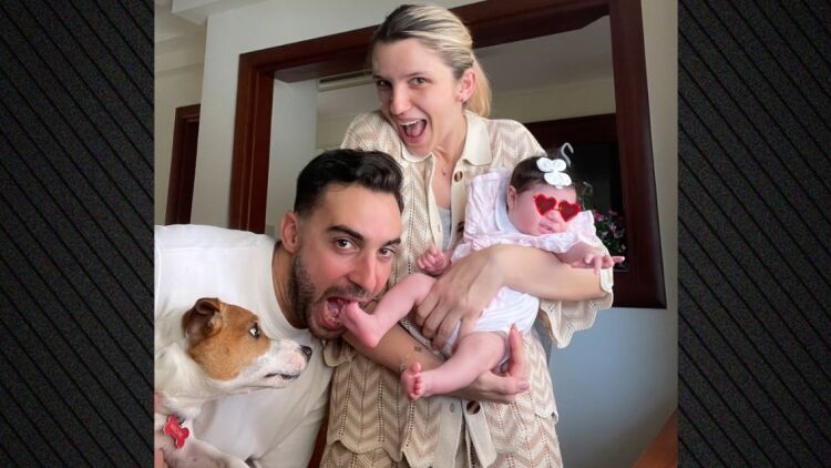 Ίλντα Κρόνι για τη μητρότητα: Το μωρό μας γέννησε τη ζωή μας ξανά από την αρχή