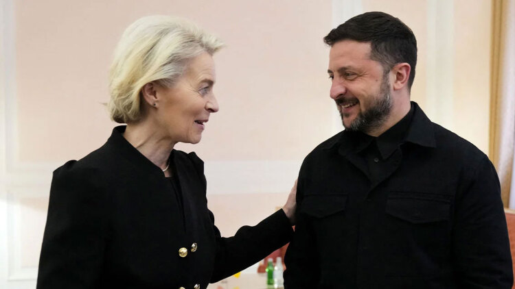 Η ΕΕ δίνει 3,3 δισ. ευρώ στην Ουκρανία για πυραύλους και drones: «Η Ευρώπη κάνει το καθήκον της, τώρα πρέπει να κάνουν το ίδιο και οι άλλοι» 