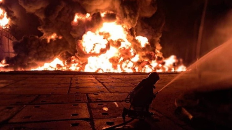 Πόλεμος στην Ουκρανία: Νέα ρωσικά πλήγματα στην Οδησσό, ζημιές σε ενεργειακές εγκαταστάσεις και λιμάνια