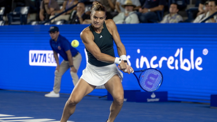 Με το... αριστερό το ξεκίνημα της Σάκκαρη στη WTA για το 2026: Έχασε με 2-0 από την Κασάτκινα στην Αδελαΐδα