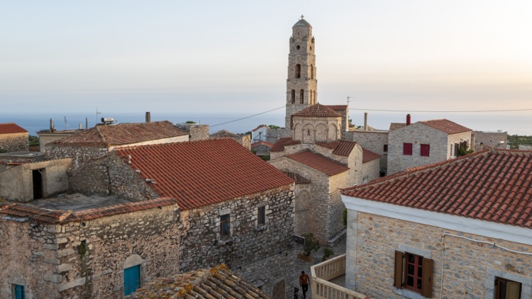 Αγαπημένες στάσεις στη Λακωνία -Μεσαιωνικοί οικισμοί, όμορφα τοπία και θαλασσινή αύρα