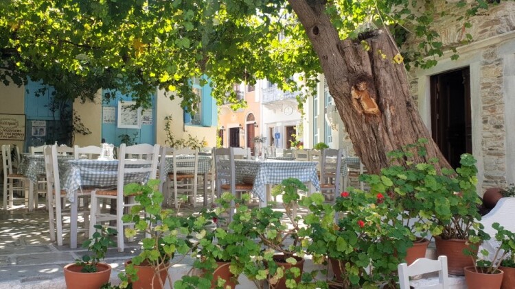 Σε αυτό το χωριό της Νάξου το «ευ ζην» είναι τρόπος ζωής