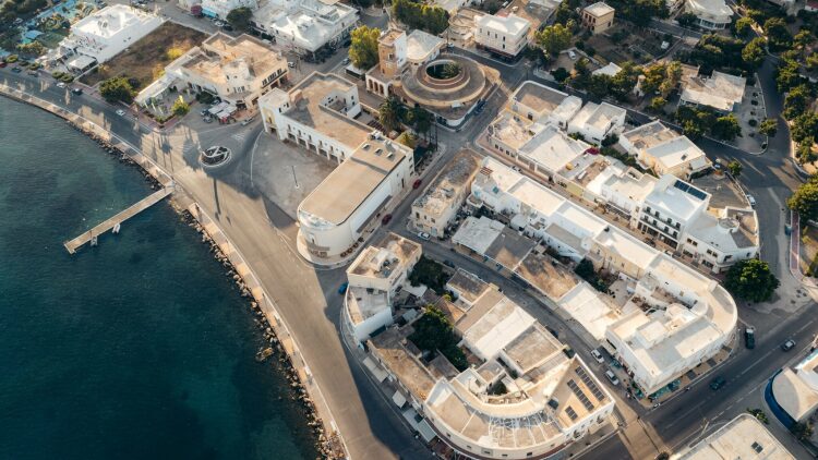 Ένα αρχιτεκτονικό διαμάντι στο Αιγαίο