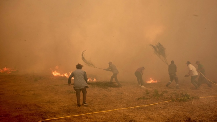 Σε 14 αυξήθηκαν οι νεκροί από τη φονική πυρκαγιά στην Ανδαλουσία, υπέκυψε μια ακόμη εγκαυματίας 