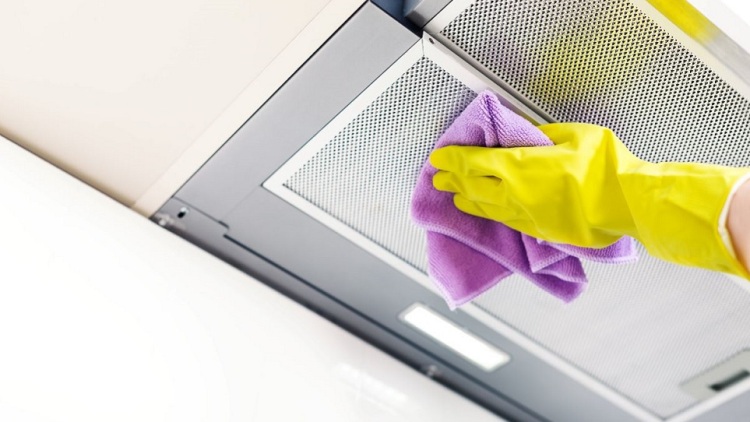 Πώς να καθαρίσετε το φίλτρο απορροφητήρα χωρίς τρίψιμο