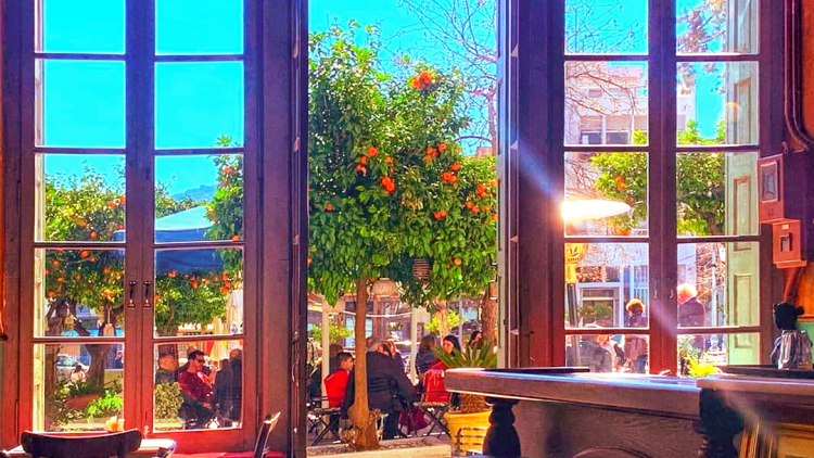 Ένα καφενείο-σημείο αναφοράς για τους κατοίκους της Άμφισσας 