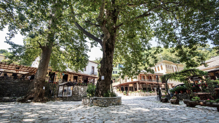 Σαββατοκύριακο σε ένα χωριό-καταφύγιο μέσα στο βουνό των Κενταύρων, στο Πήλιο 
