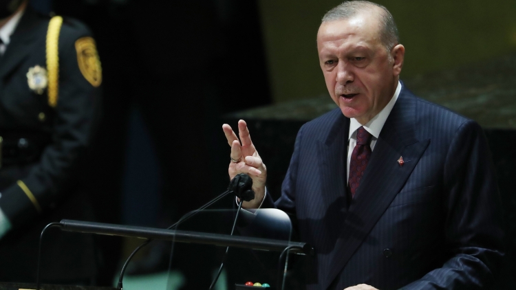 Ερντογάν για Κυπριακό: Μόνη λύση για το νησί τα δύο κράτη
