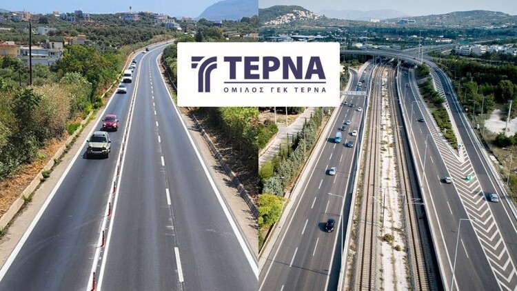 ΓΕΚ ΤΕΡΝΑ: Αύξηση 2,5% στην κίνηση των οχημάτων στην Αττική Οδό το Α’ τρίμηνο