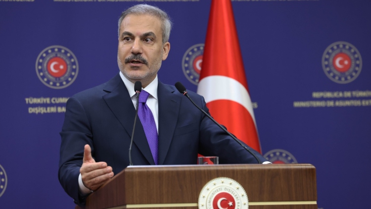 Φιντάν: Θέλουμε δίκαιη μοιρασιά στο Αιγαίο, να συζητήσουμε όλα τα θέματα ως σύνολο