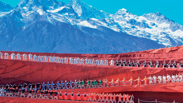 Impression  Lijiang: Θεατρικό υπερθέαμα στα 3.100 μέτρα