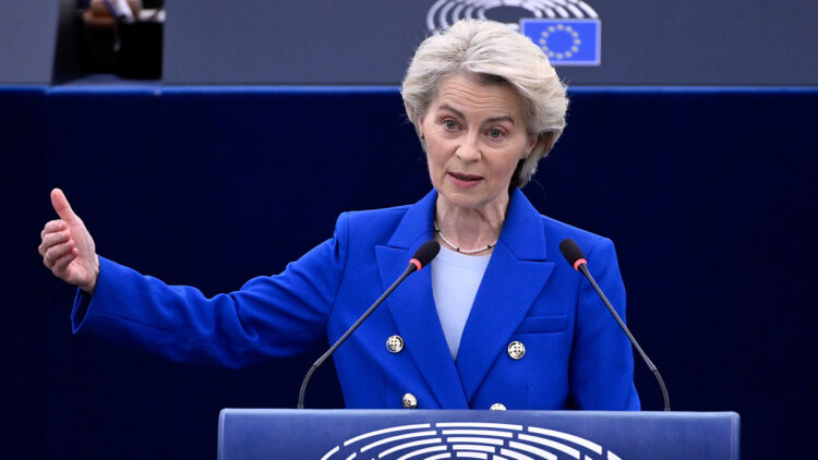 Σήμερα η κρίσιμη ομιλία της φον ντερ Λάιεν για την Ευρώπη: Τι θα πει για ανταγωνιστικότητα, άμυνα και μεταναστευτικό