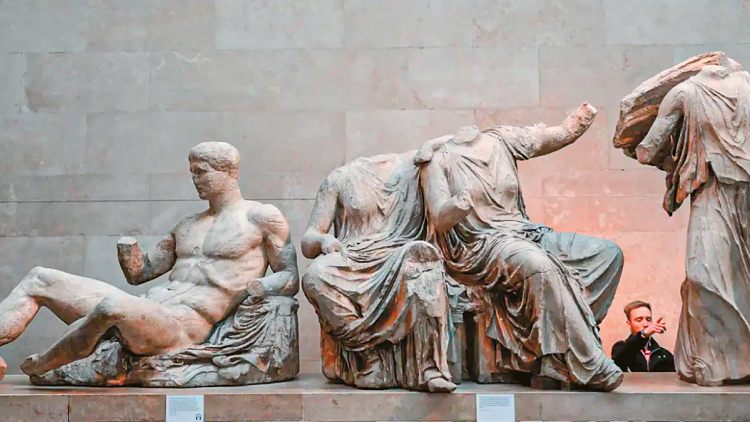 Τζορτζ Όσμπορν: Παραμένω αισιόδοξος για μια συμφωνία με την Ελλάδα για τα Γλυπτά του Παρθενώνα