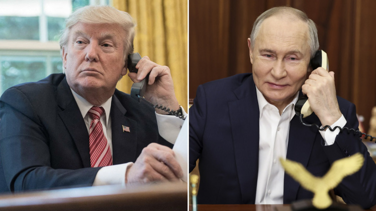 Τηλεφωνική επικοινωνία Τραμπ με Πούτιν