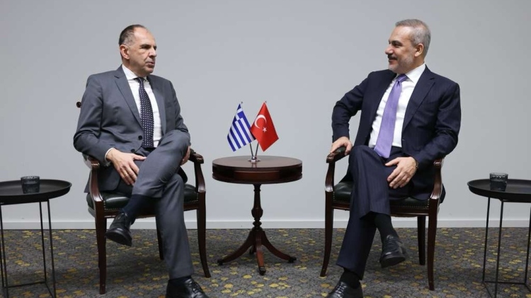 Επικοινωνία Γεραπετρίτη με Φιντάν: Επί τάπητος και το θέμα των παραβιάσεων του ελληνικού εναέριου χώρου