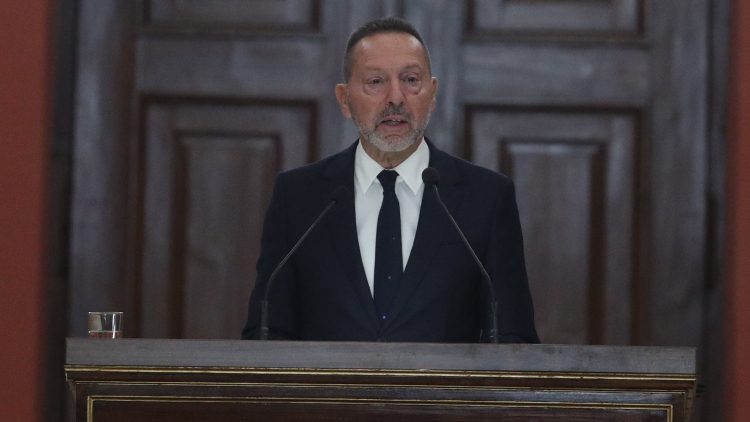 Ο Στουρνάρας παρέλαβε το βραβείο Bruno Leoni που απονεμήθηκε στην Ελλάδα - «Σήμερα, έχουμε σταθερότητα και λιγότερο λαϊκισμό»