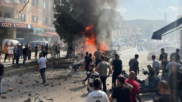 Ο ισραηλινός στρατός αποφάσισε προσωρινή αναστολή επίθεσης σε υποδομές της Χεζμπολάχ